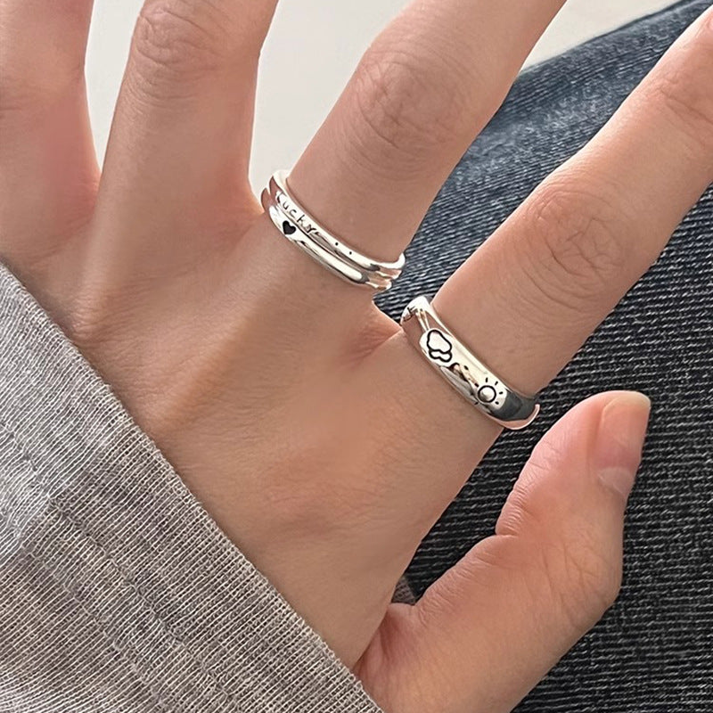 Kaunis Sormus ainutlaatuisella tyylillä