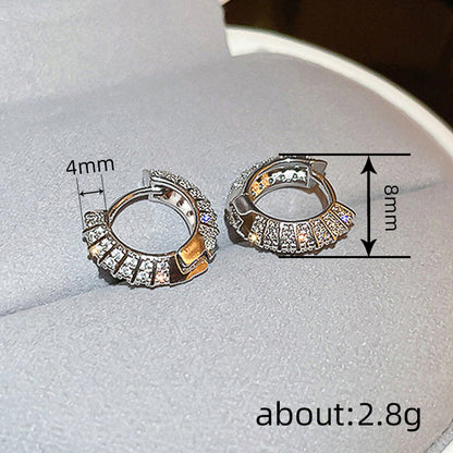 Herkkä käsityö Korvarengas