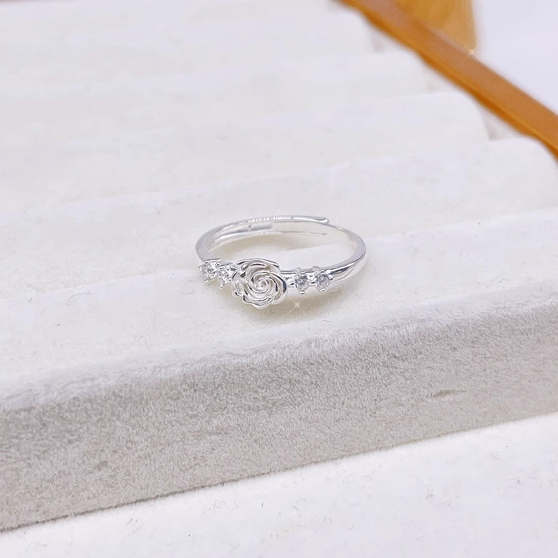 Herkkä käsityö Sormus