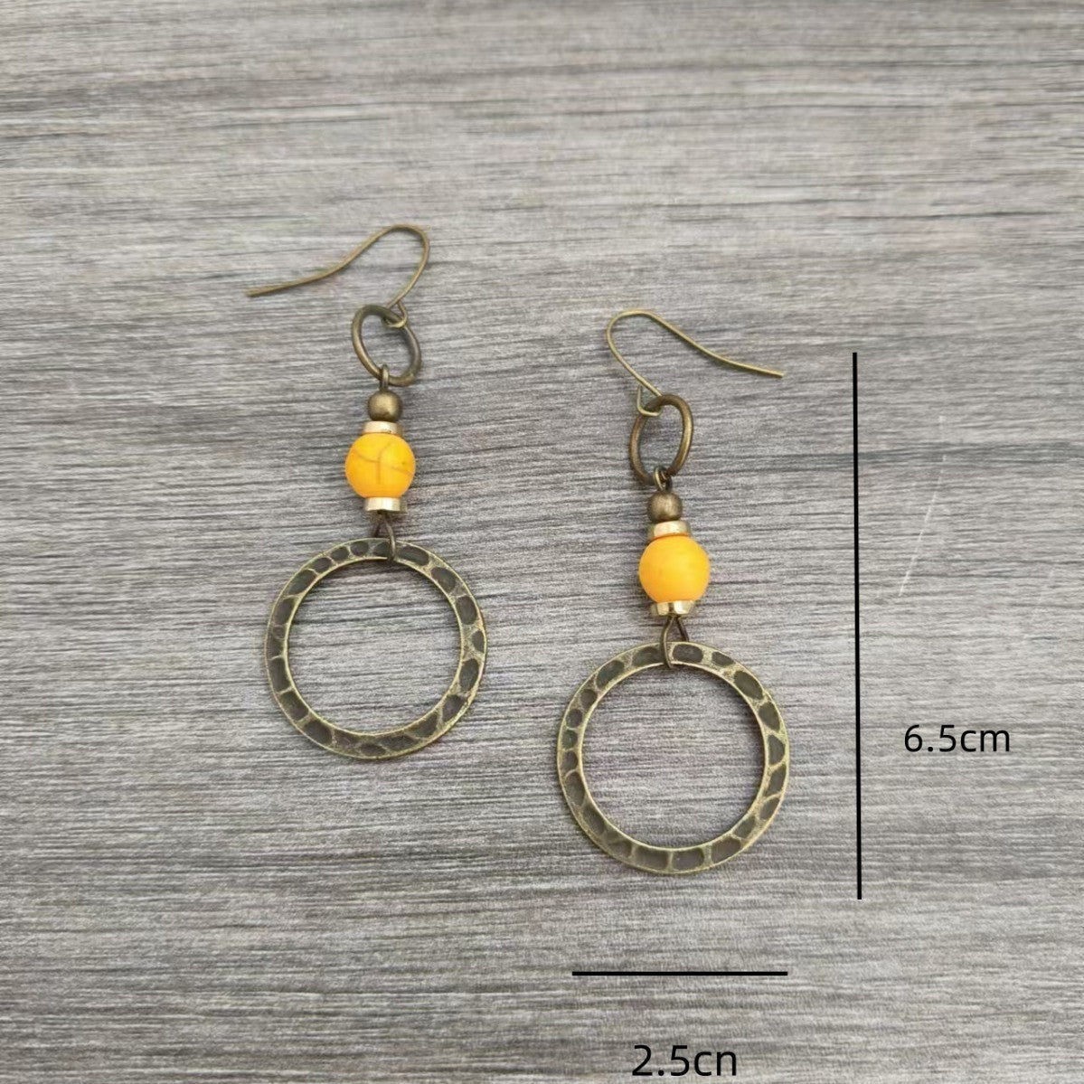 Käsintehty vintage Sormus