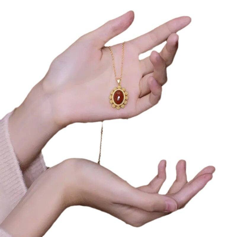 Upea Kulta Riipus päivittäiseen käyttöön