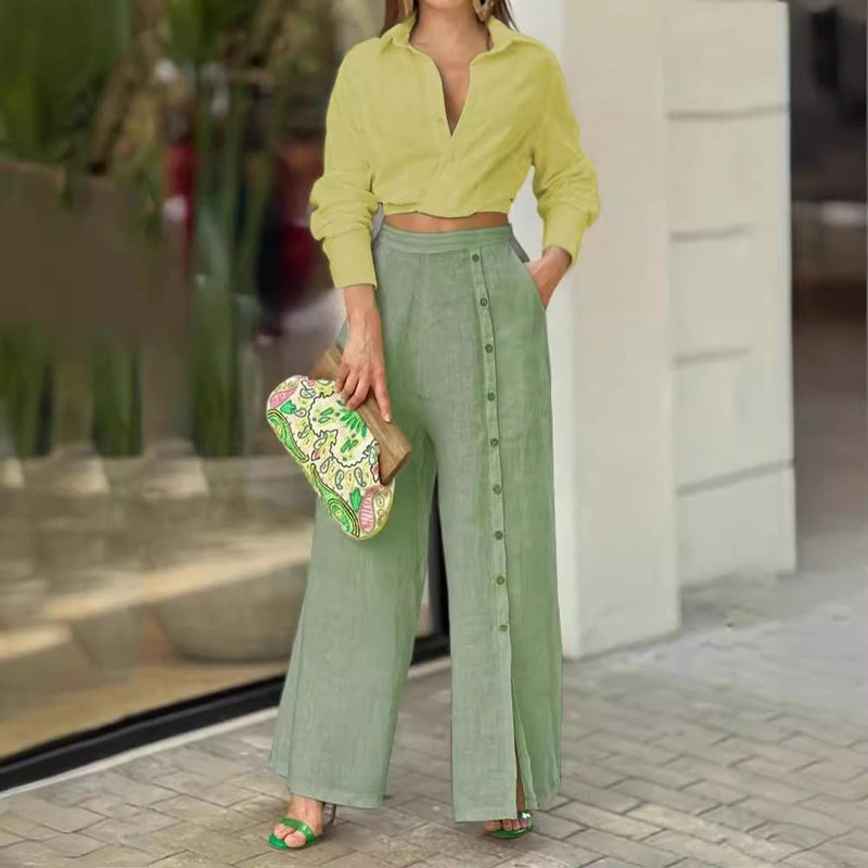 Effortlessly Elegant Trousers with a Timeless Design