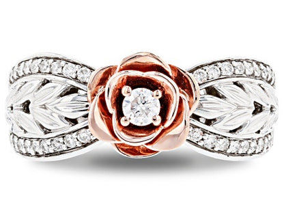 Romanttinen Kulta Sormus erityisiin hetkiin