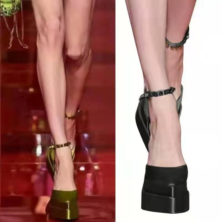 Tyylikkäät Ortopediset Sandaalit Ainutlaatuisella Muotoilulla