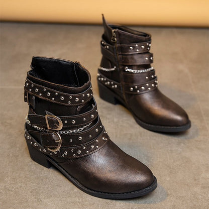 Vintage-henkiset Ortopediset Saappaat