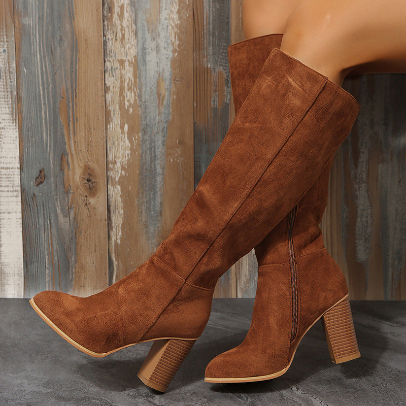 Chic Orthopedic Heels with Unique Design