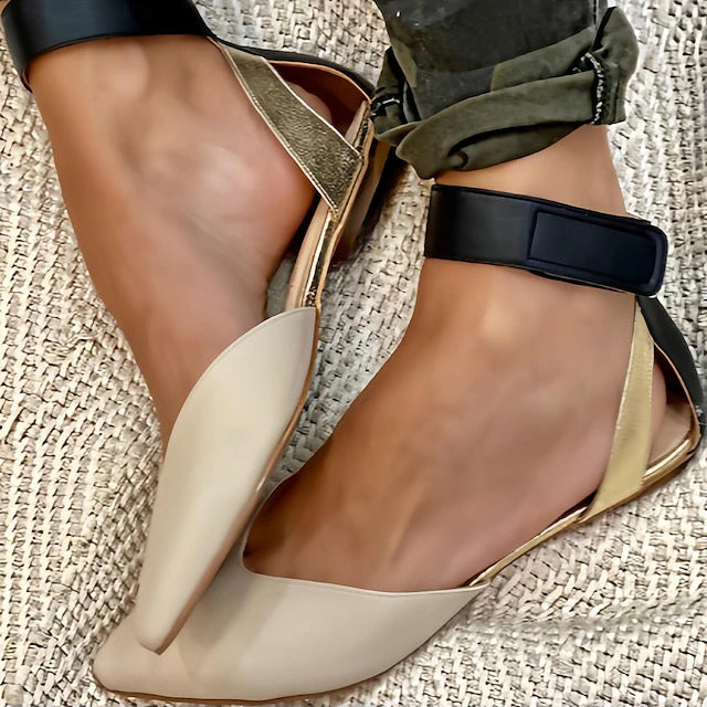 Tyylikkäät Ortopediset Sandaalit Ainutlaatuisella Muotoilulla