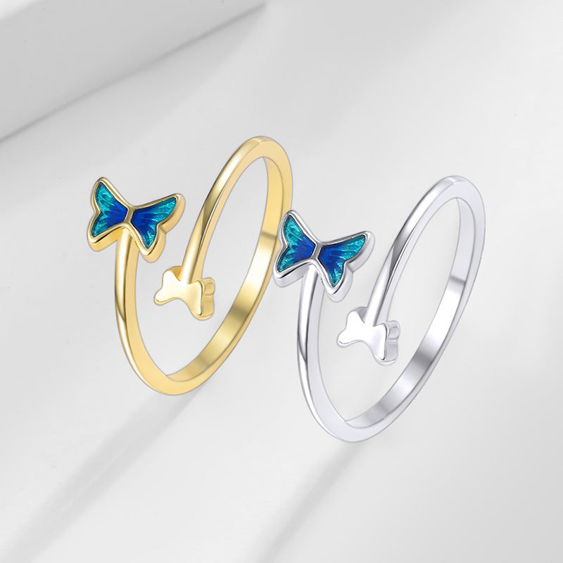 Kaunis Sormus ainutlaatuisella tyylillä