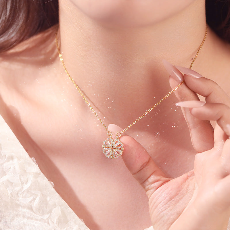 Klassinen Kulta Kaulakoru ajattomalla viehätyksellä