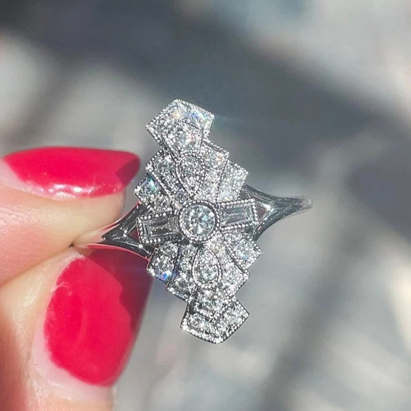 Käsintehty vintage Sormus