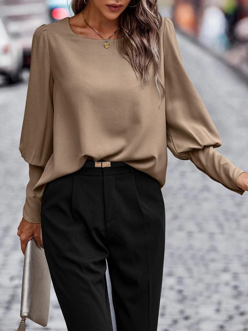 Beautifully Balanced Blouse with Timeless Character