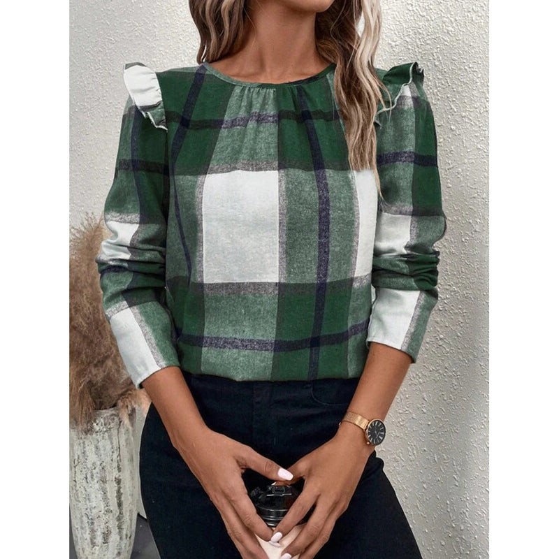 Polished Blouse with an Effortless Classic Look