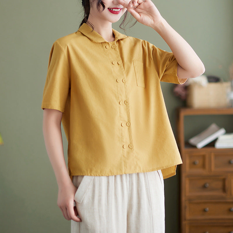 Vintage Inspired Blouse with a Contemporary Edge