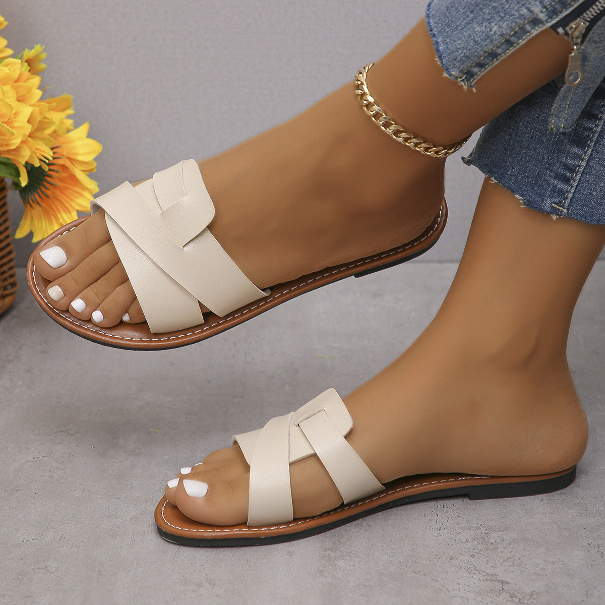 Mukavat Ortopediset Sandaalit Päivittäiseen Käyttöön