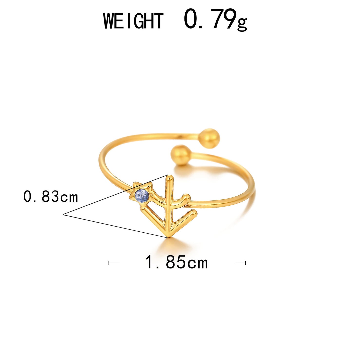 Käsintehty vintage Koru