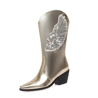 Sulavalinaiset Ortopediset Saappaat Moderniin Tyyliin