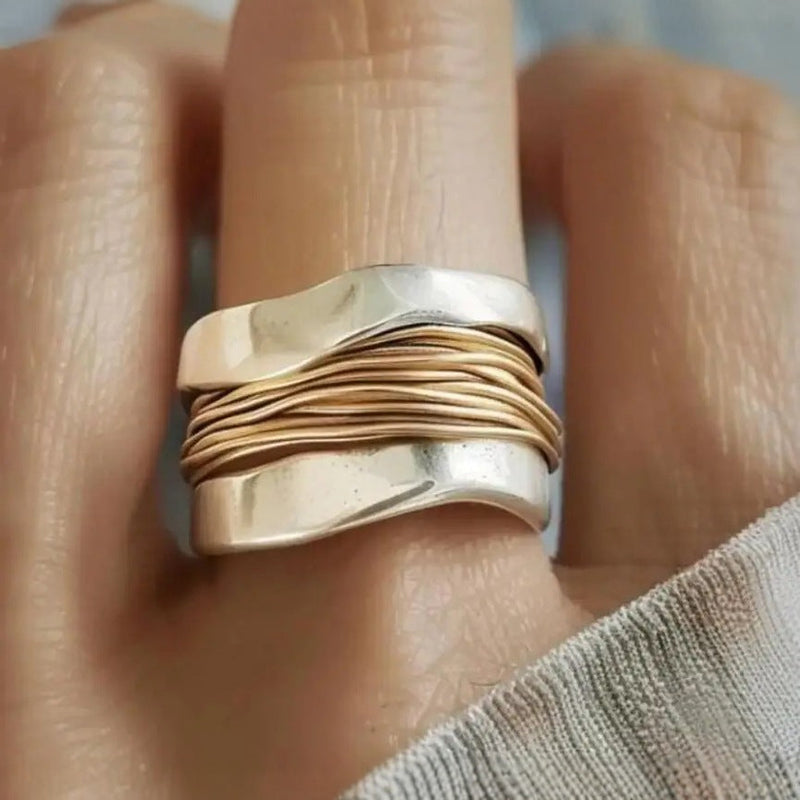 Käsintehty vintage Sormus