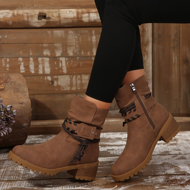 Sulavalinaiset Ortopediset Saappaat Moderniin Tyyliin