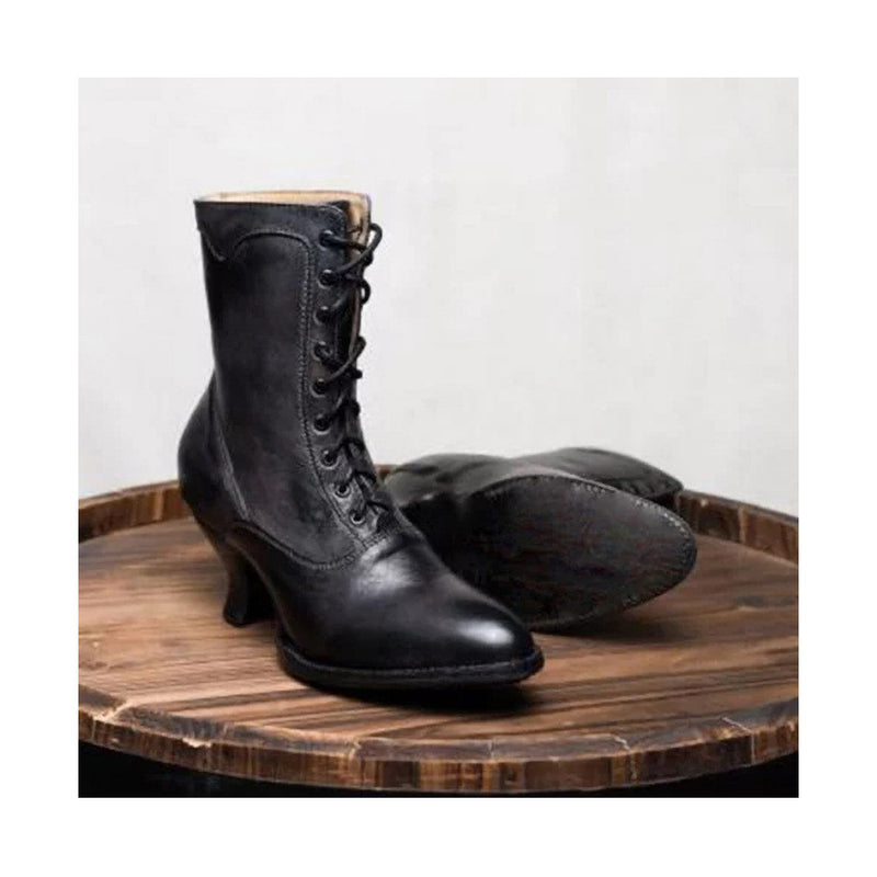 Tyylikkäät Ortopediset Saappaat Ainutlaatuisella Muotoilulla