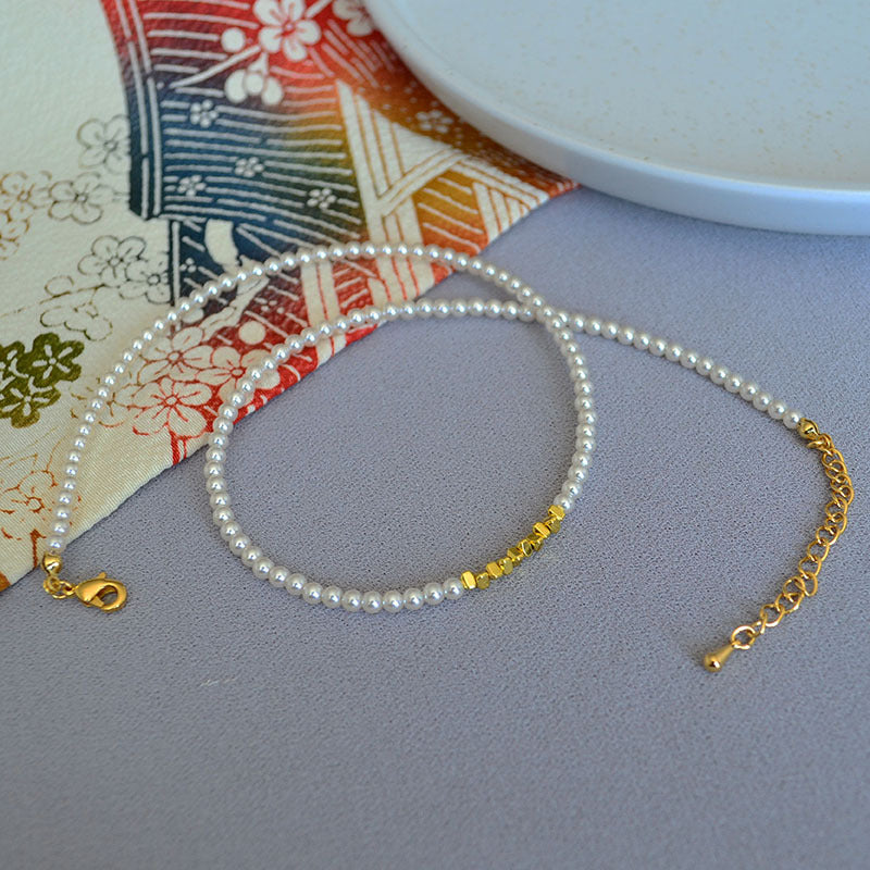 Herkkä käsityö Kulta Kaulakoru