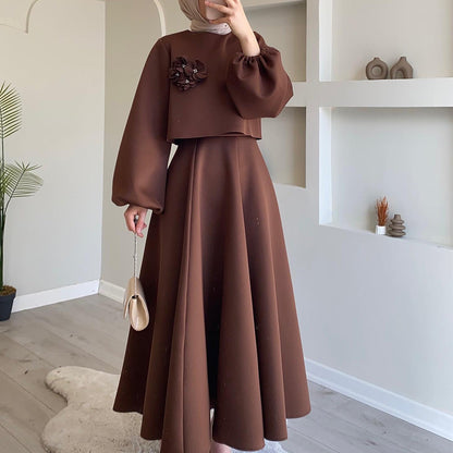 Brown
