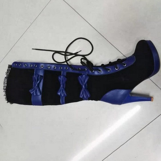 Sulavalinaiset Ortopediset Saappaat Moderniin Tyyliin