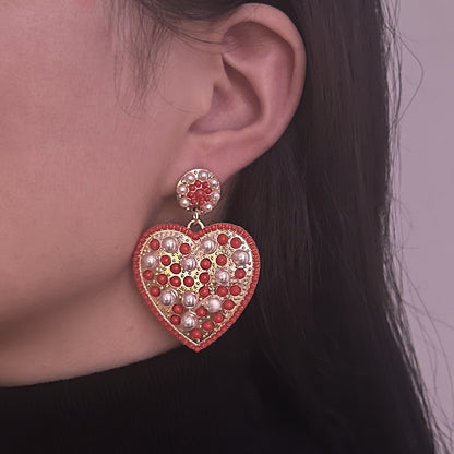 Käsintehty vintage Korvarengas