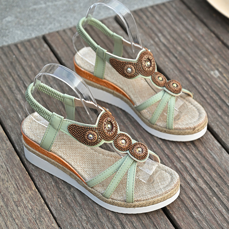 Vintage-henkiset Ortopediset Sandaalit