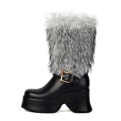 Sulavalinaiset Ortopediset Saappaat Moderniin Tyyliin