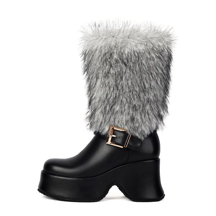 Sulavalinaiset Ortopediset Saappaat Moderniin Tyyliin