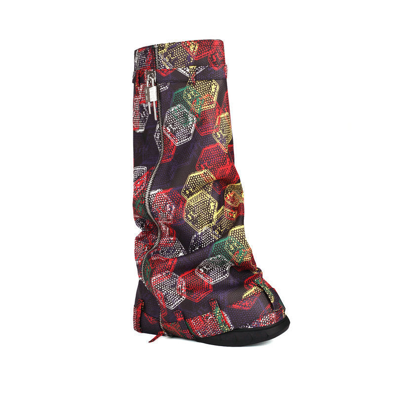 Kauniisti Valmistetut Ortopediset Saappaat