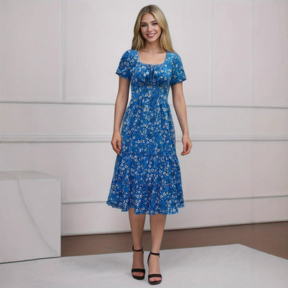 Gracefully Styled Dress for Any Occasion