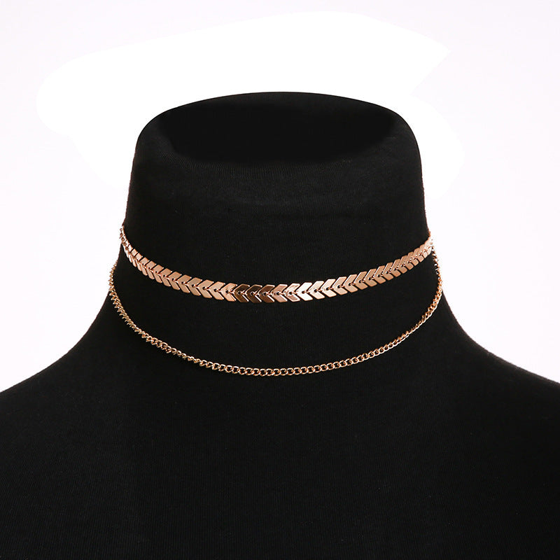 Elegantti Kulta Kaulakoru jokaiseen tilaisuuteen