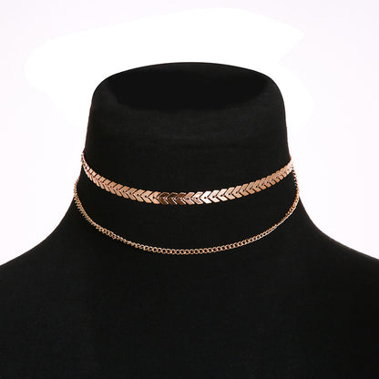 Elegantti Kulta Kaulakoru jokaiseen tilaisuuteen