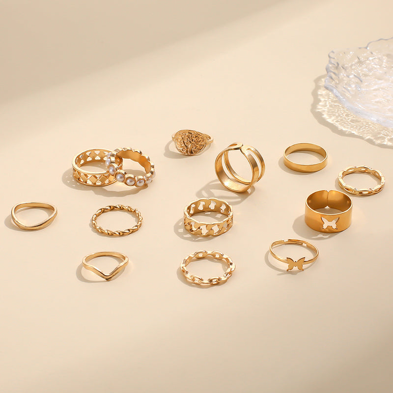 Kaunis Helmi Sormus ainutlaatuisella tyylillä