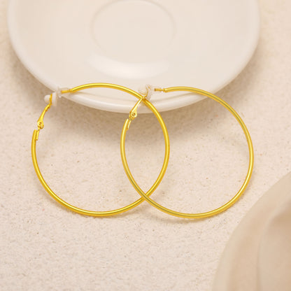 Herkkä käsityö Korvarengas