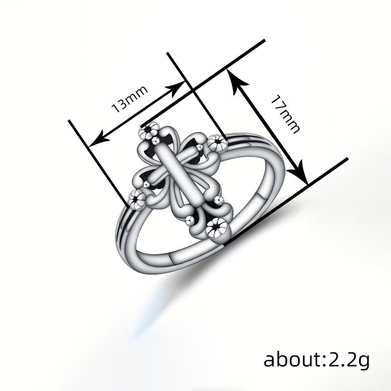 Herkkä käsityö Sormus