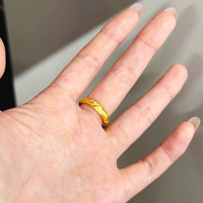 Käsintehty vintage Koru