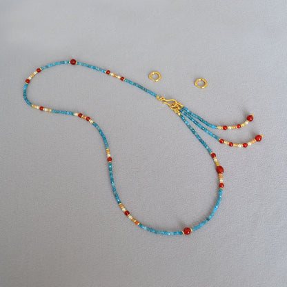 Käsintehty vintage Kaulakoru