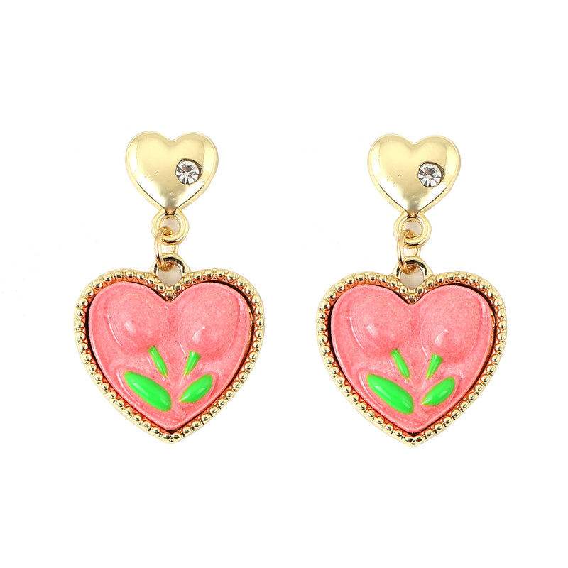 Herkkä käsityö Korvarengas