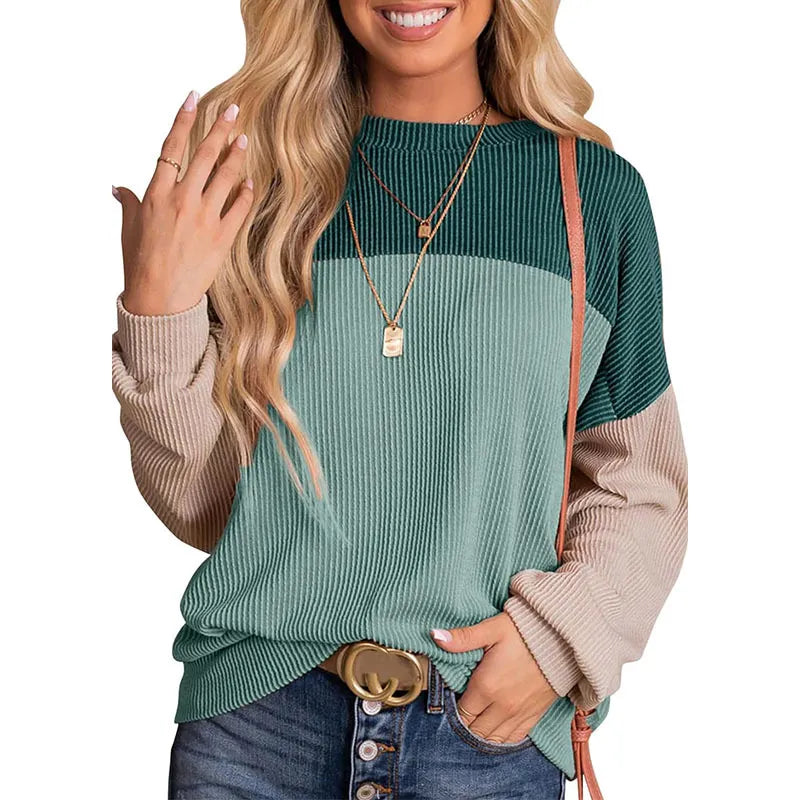 Sophisticated Pullover with a Clean Classic Look