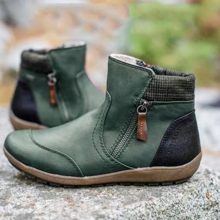Graceful Orthopedic Boots for Modern Look