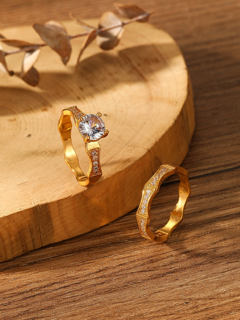 Käsintehty vintage Sormus