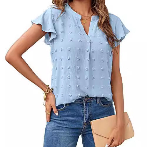 A Vintage Style Blouse with Delicate Timeless Details