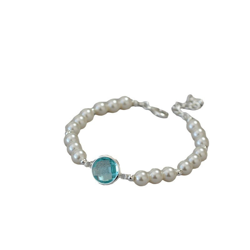 Käsintehty vintage Helmi Rannekoru