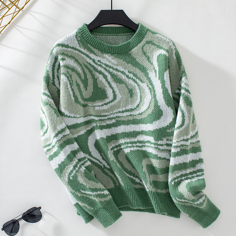 Beautifully Balanced Sweater with Timeless Character