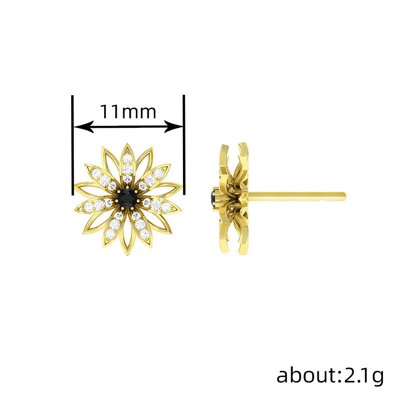 Käsintehty vintage Korvarengas