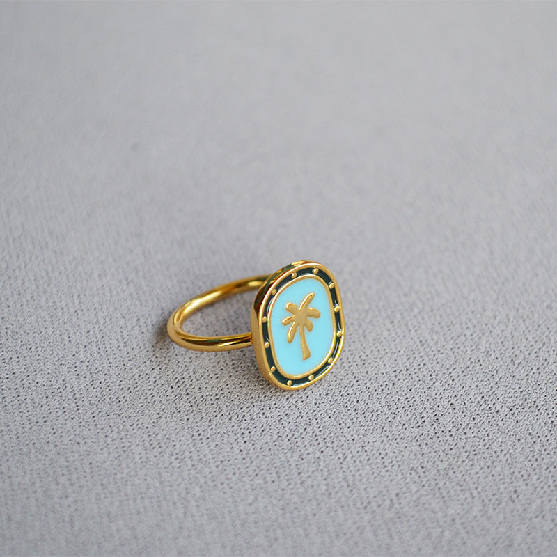 Kaunis Sormus ainutlaatuisella tyylillä