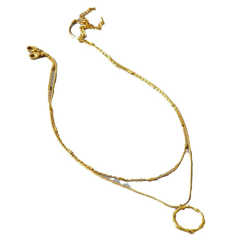 Romanttinen Kulta Kaulakoru erityisiin hetkiin