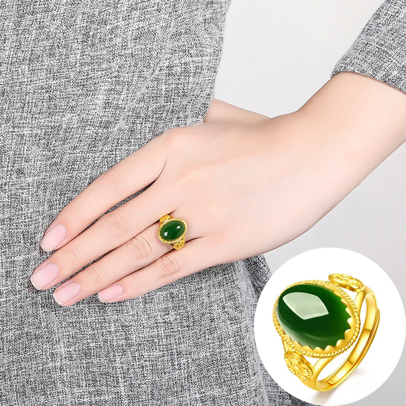 Elegantti Kulta Sormus jokaiseen tilaisuuteen